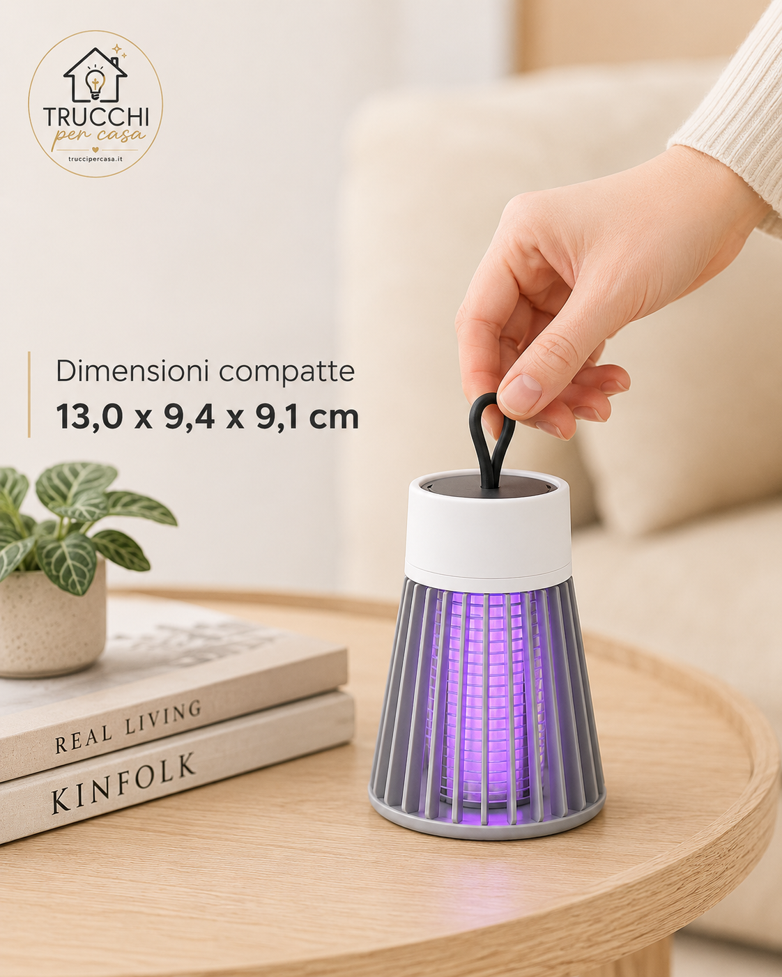 Lampada Anti-Zanzare USB