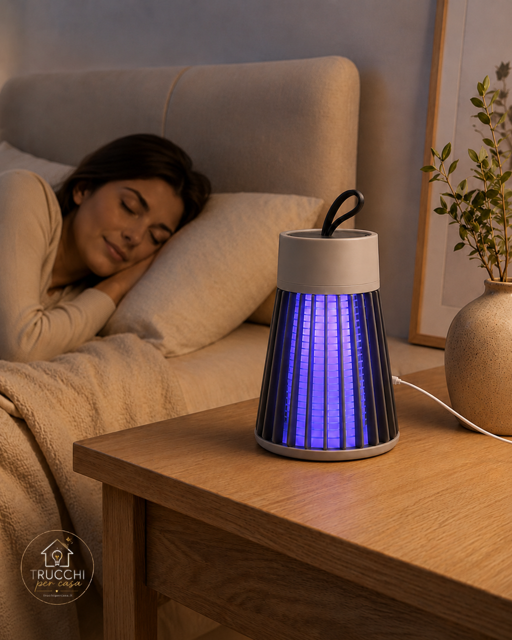 Lampada Anti-Zanzare USB