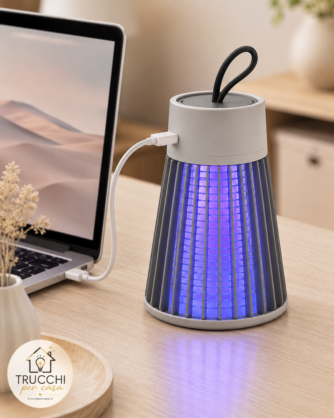 Lampada Anti-Zanzare USB
