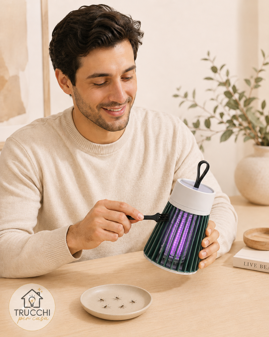 Lampada Anti-Zanzare USB