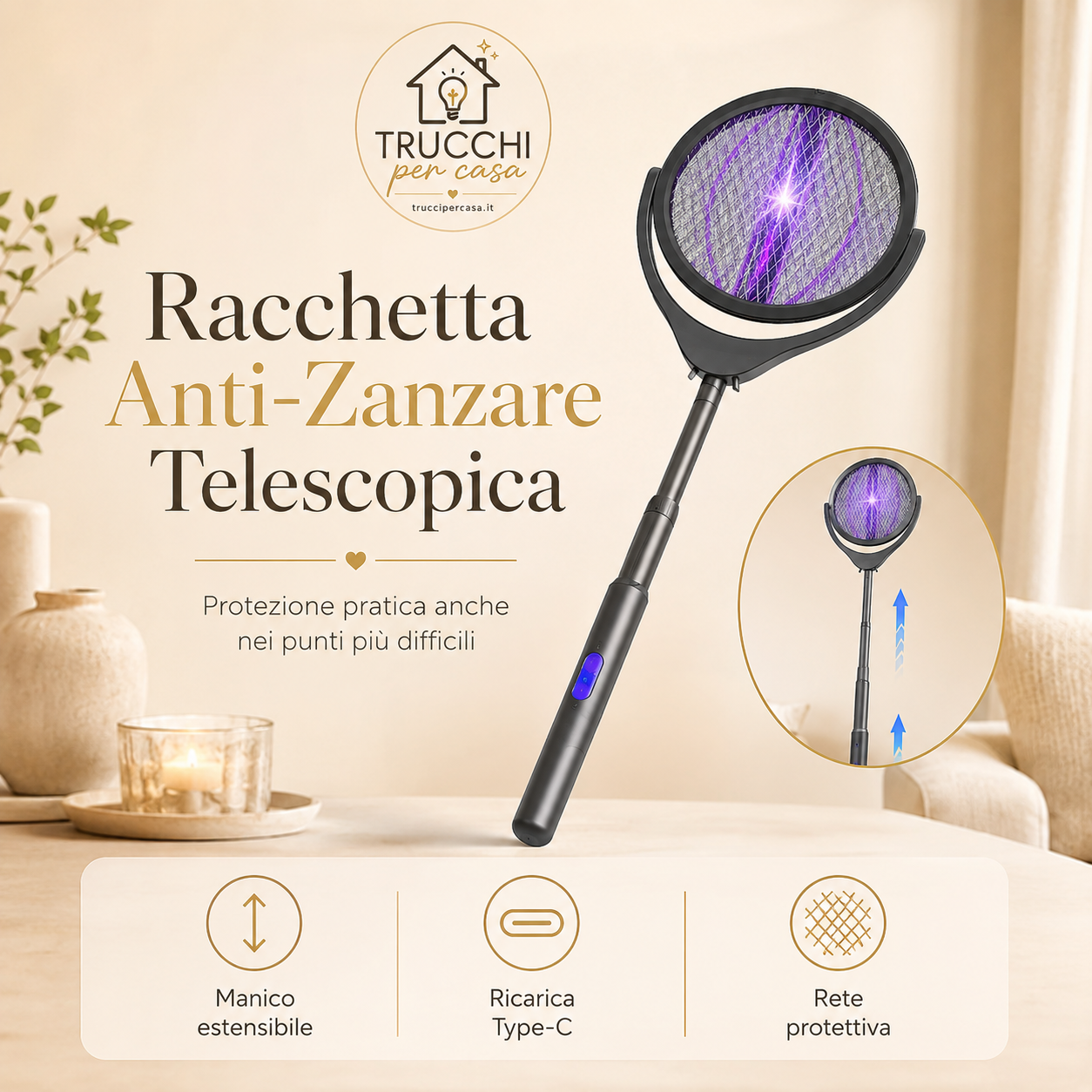 ZanzaRacket Pro