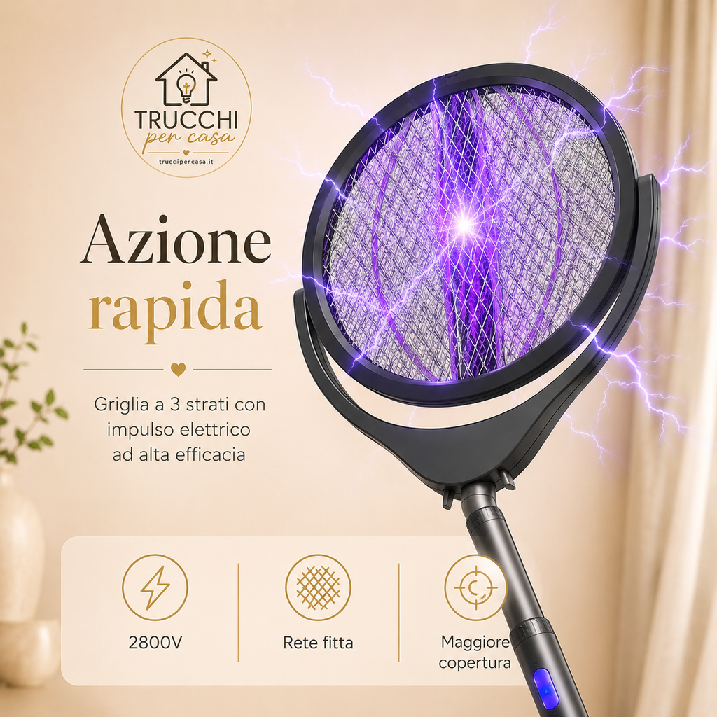 ZanzaRacket Pro