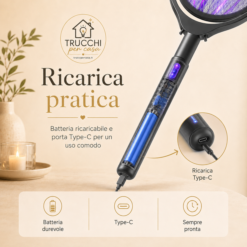 ZanzaRacket Pro