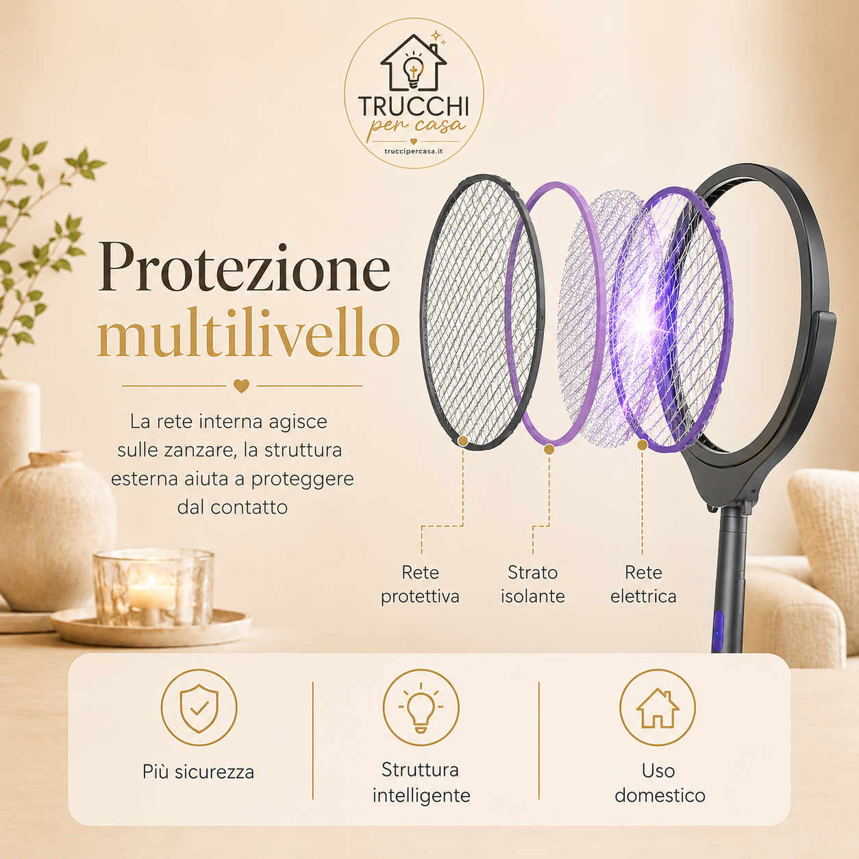 ZanzaRacket Pro